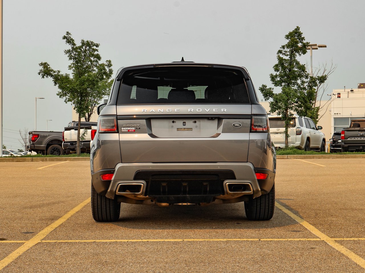 2021 Land Rover Range Rover Sport MHEV SE Grey Sherwood Park - photo #6