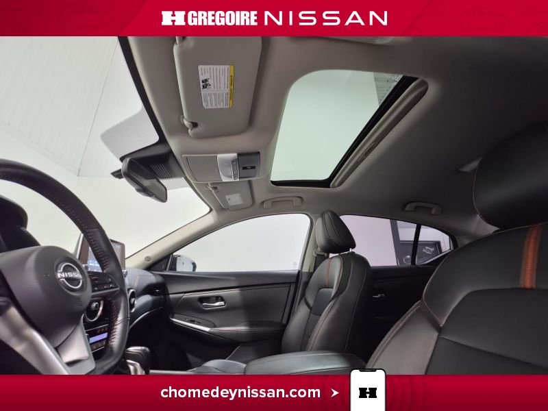 2024 Nissan Sentra White Saint-Eustache - photo #16