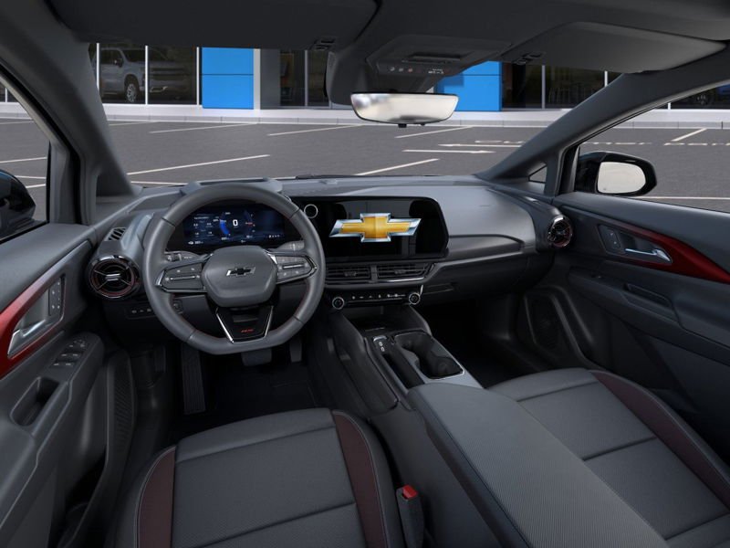 CHEVROLET Equinox EV 4 portes RS 2026 Gris sterling métallisé Sherbrooke - photo #14