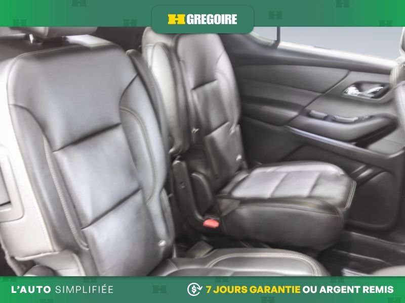 Chevrolet Traverse 2022 Rouge Blainville - photo #29