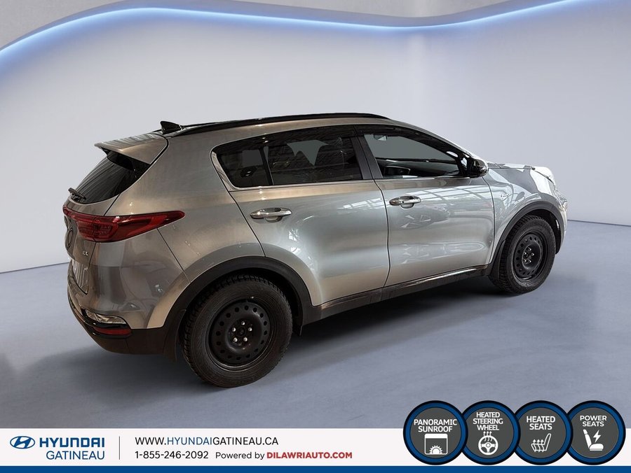 Kia Sportage 2021 2021 Gris