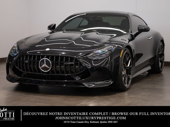 Mercedes-Benz AMG GT 2024 2024 Noir