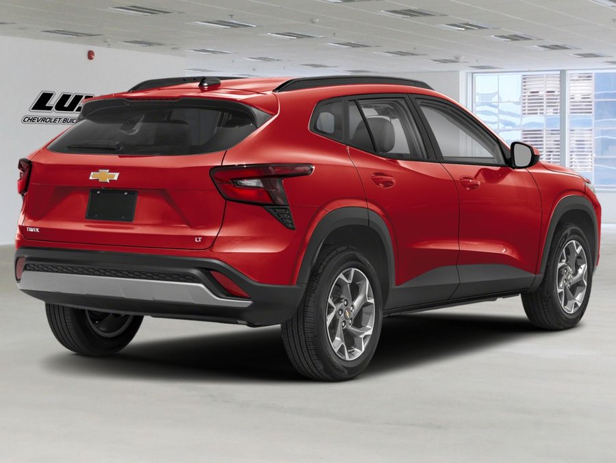 2026 Chevrolet Trax 2026 Apex Red