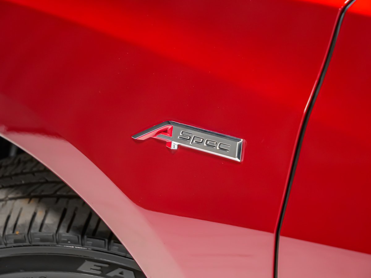 2021 Acura RDX A-Spec Red Montreal - photo #4