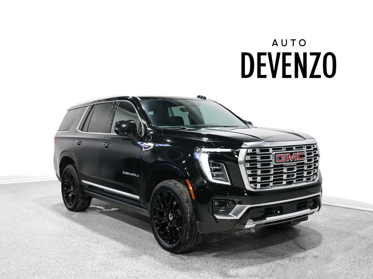 2025 GMC Yukon Black Saint-Eustache - photo #1
