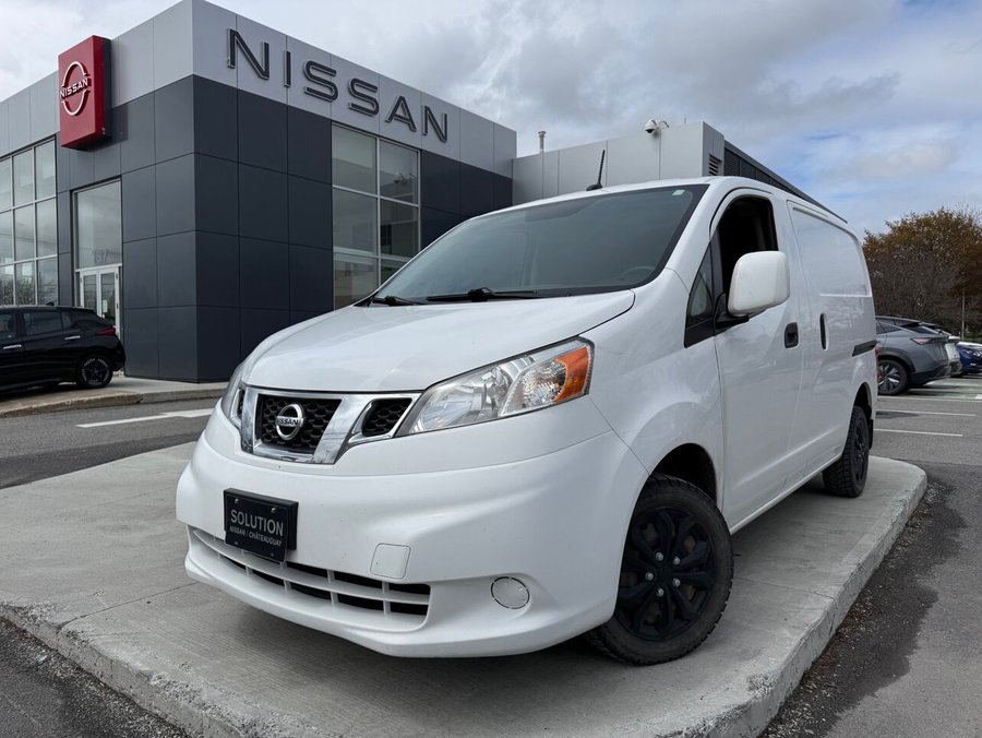 Nissan NV200 Cargo compact 2018 2018 Blanc