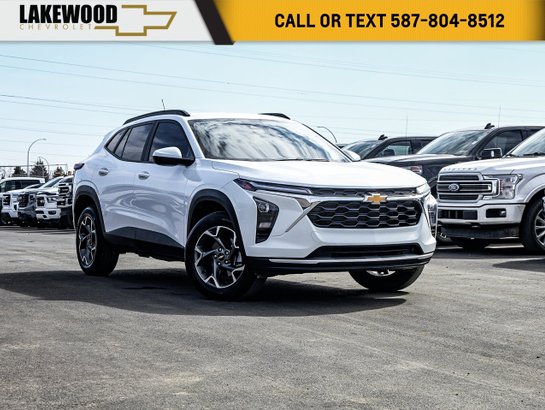 2025 Chevrolet Trax 2025 White