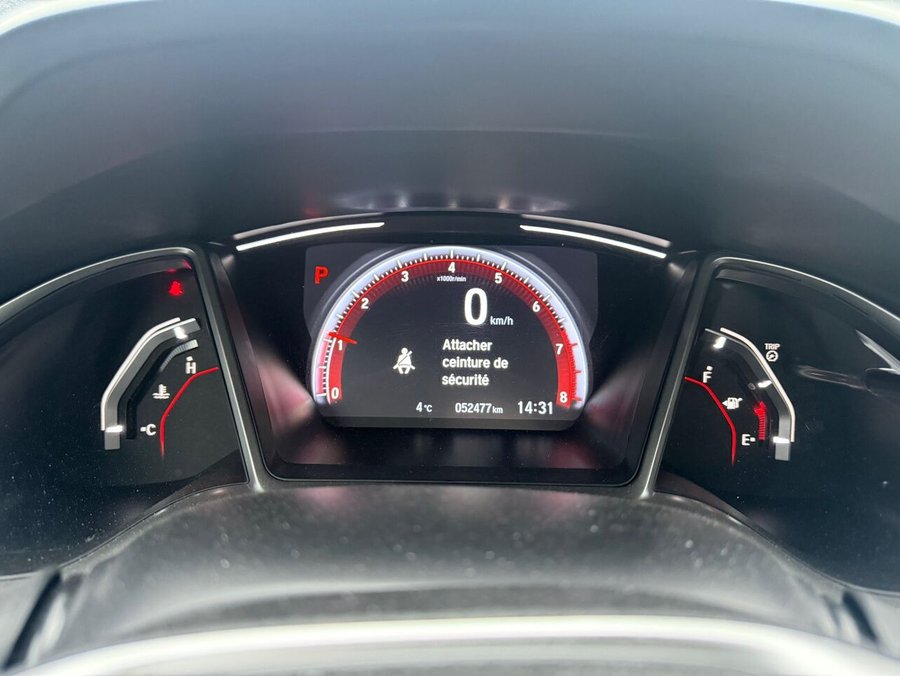 2021 Honda Civic Berline 2021 Grey