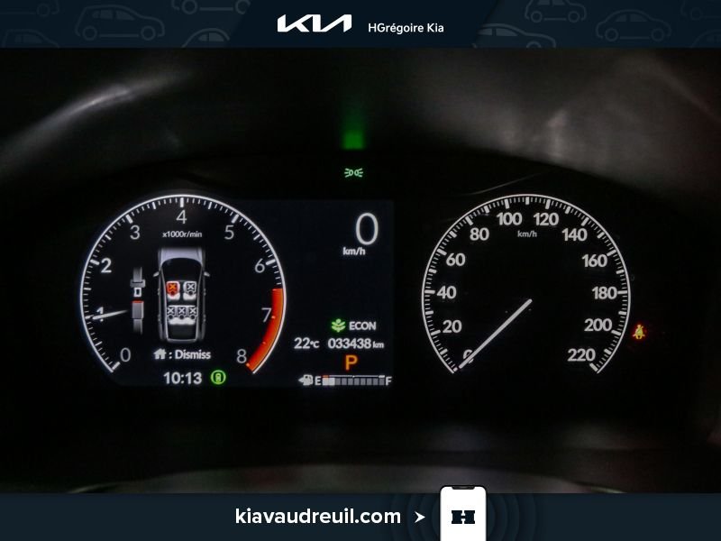 Honda CRV 2025 Argent Blainville - photo #18