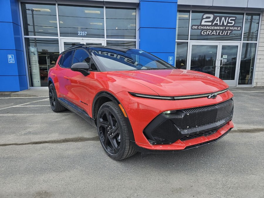 2026 Chevrolet Equinox EV 2026 Habanero Orange