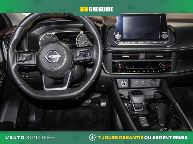 Nissan Rogue 2023 Blanc Saint-Eustache - photo #21