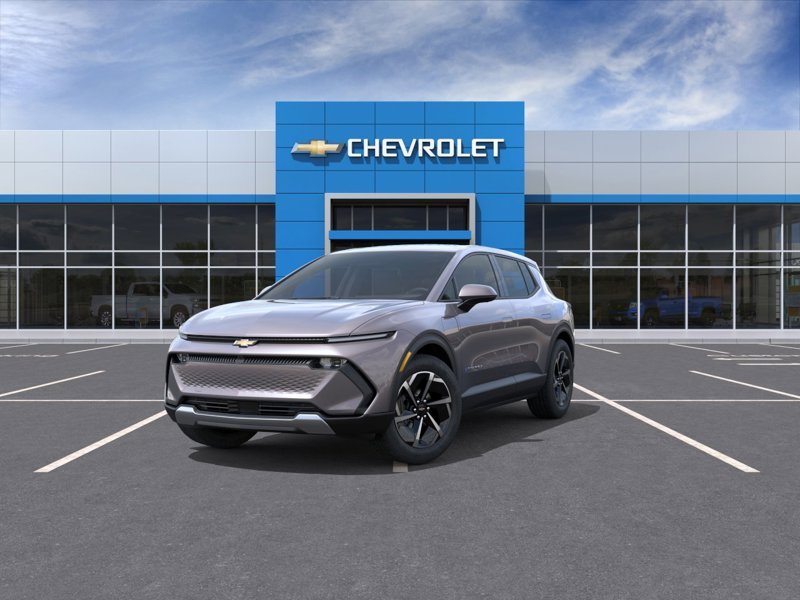 CHEVROLET Equinox EV 4 portes - LT 2026 Bleu déferlante métallisé