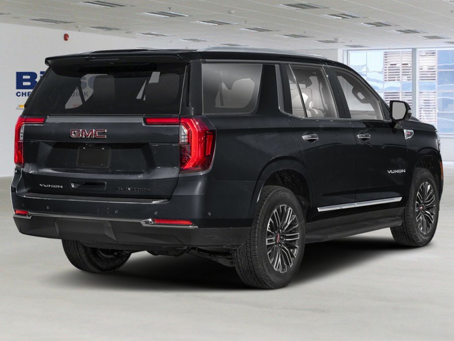 2026 GMC Yukon 2026 Onyx Black