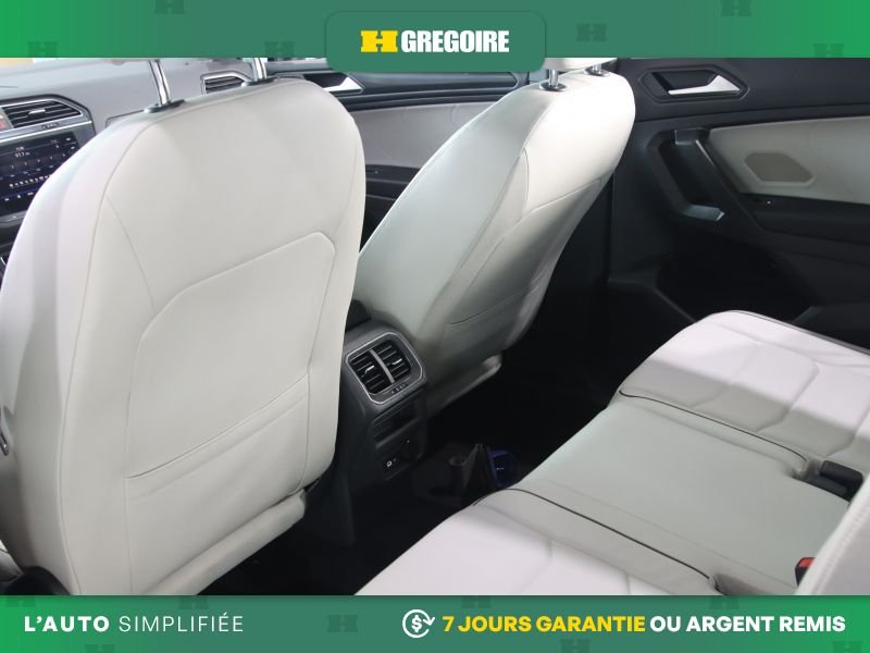 2021 Volkswagen Tiguan White Blainville - photo #24