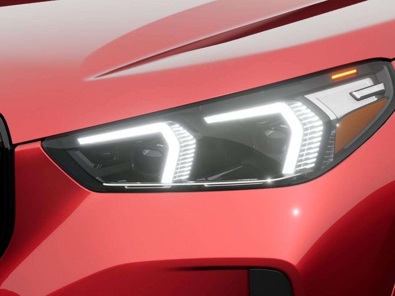 2026 BMW X1 Loc. 48 m. 705$/mois à 0% Vegas Red Metallic Blainville - photo #5