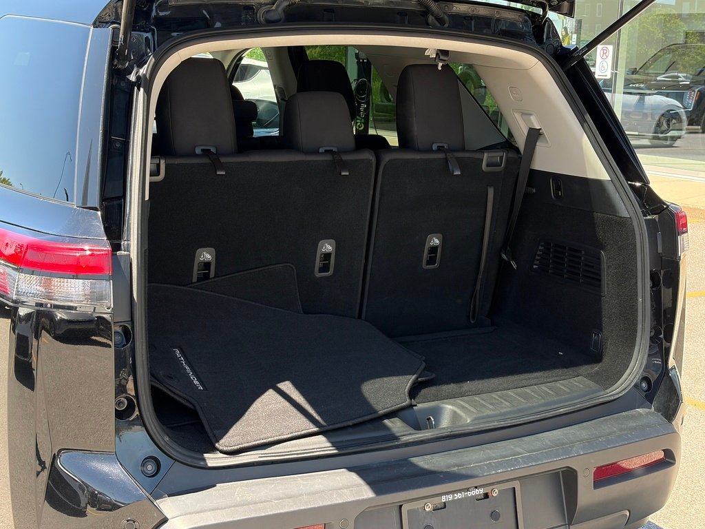 Nissan Pathfinder 2022 Noir Gatineau - photo #18