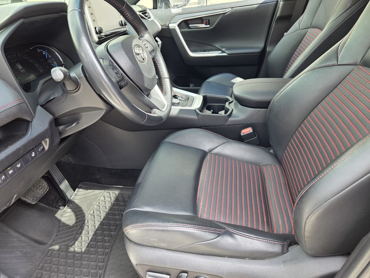 2021 Toyota RAV4 PRIME White Amos - photo #11