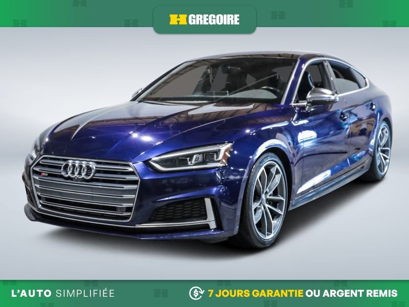 2019 Audi S5 Blue Laval - photo #2