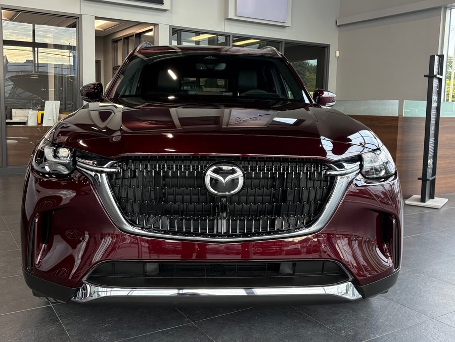 2025 MAZDA CX-90 PHEV 2025 Artisan Red Crystal Metallic