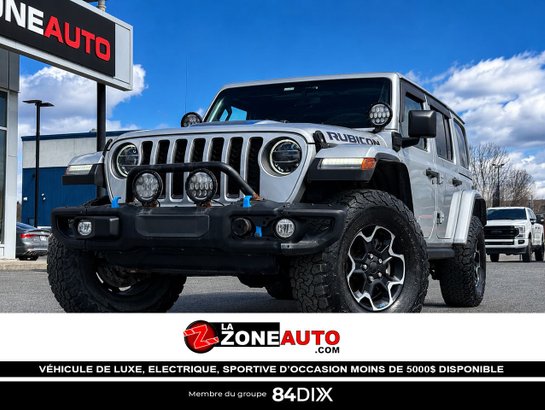 Jeep Wrangler 4xe RUBICON 2022 2022 Argent