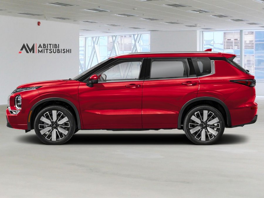 2026 MITSUBISHI Outlander SEL S-AWC (PREMIUM PAINT) Red Diamond