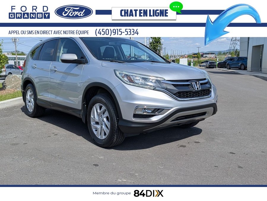 Honda CR-V SE 5 portes TI 2016 Argent