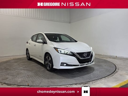 Nissan Leaf 2019 2019 Blanc