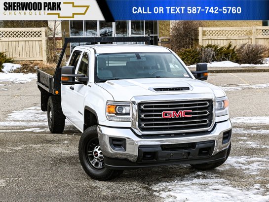 2019 GMC Sierra 3500HD 2019 White