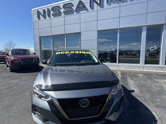 NISSAN Sentra SR 2022 2022 Gris