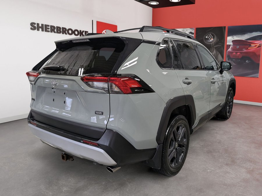 2023 Toyota RAV4 2023 Lunar Rock With Ice Edge Roof