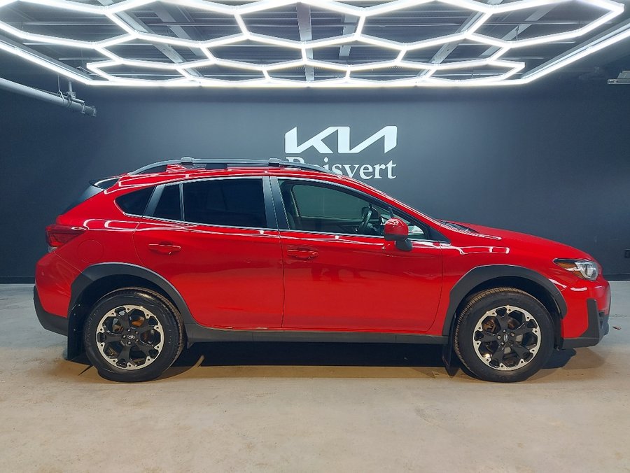 2021 Subaru Crosstrek 2021 Red