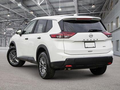 2026 Nissan Rogue 2026 Everest White Tricoat Pearl