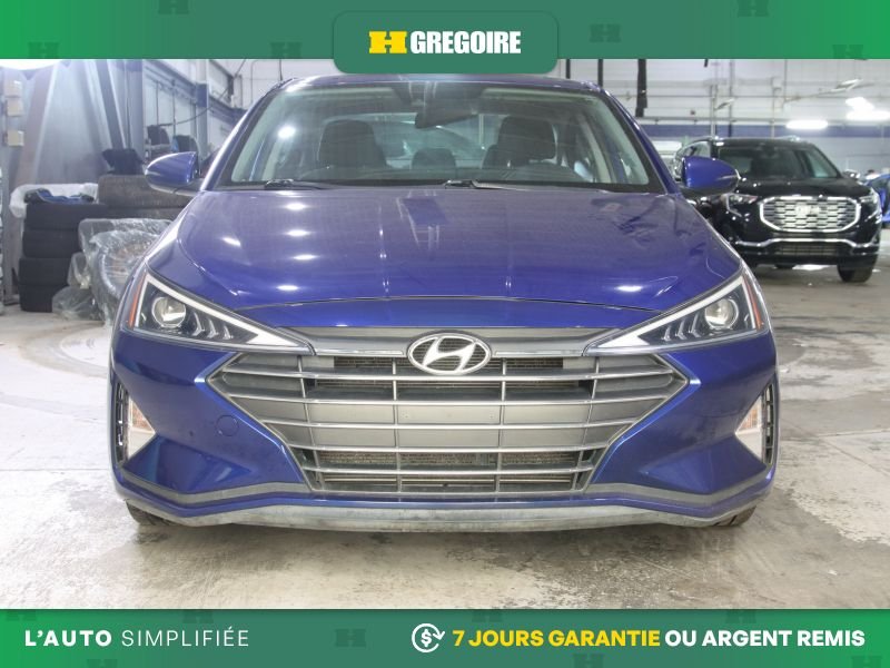 2020 Hyundai Elantra Blue Laval - photo #1