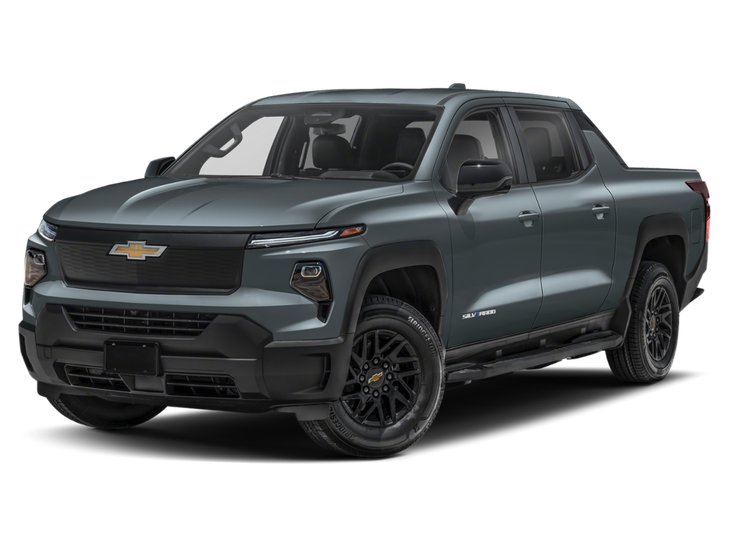 2025 Chevrolet Silverado EV RST à autonomie prolongée