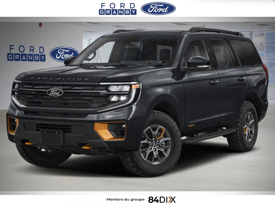 2026 Ford Expedition Agate Black Metallic