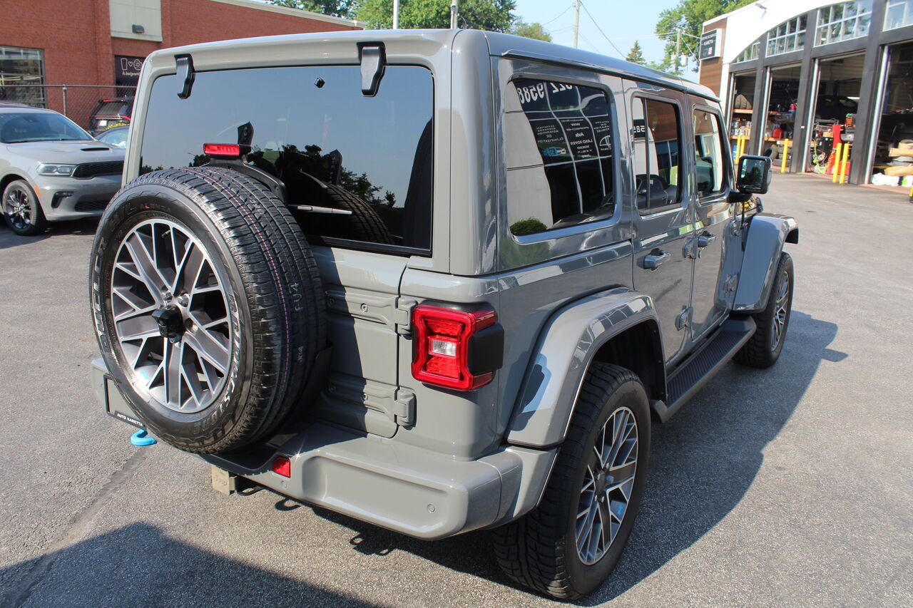 2022 Jeep Wrangler 4xe VIN: 1C4JJXP67NW138305 Grey Sainte-Rose - photo #3
