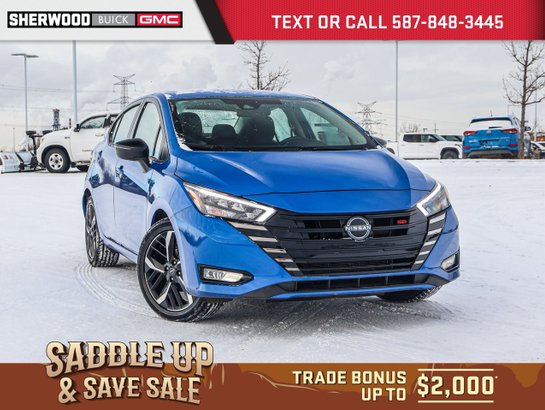 2023 Nissan Versa 2023 Blue