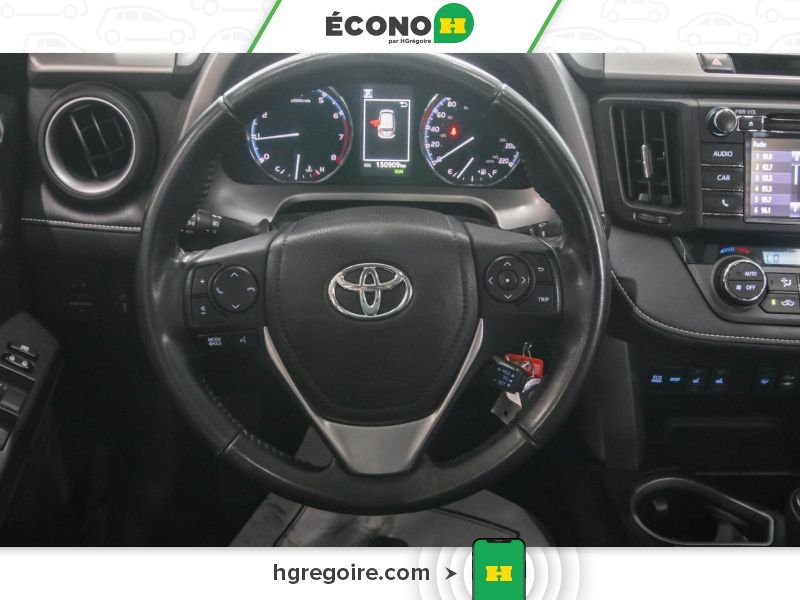 2016 Toyota Rav 4 Red Laval - photo #20