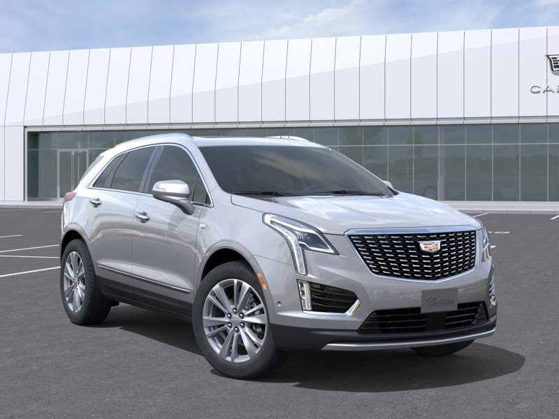 2026 CADILLAC XT5 Haut de gamme Luxe 4 portes TI Argent Silver Metallic Sherbrooke - photo #6
