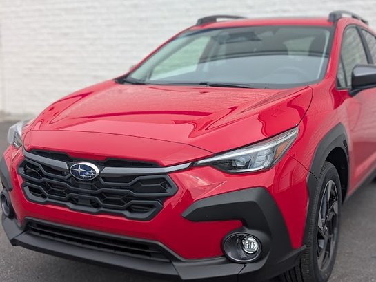 Subaru Crosstrek Limited TI 2026 Rouge pur
