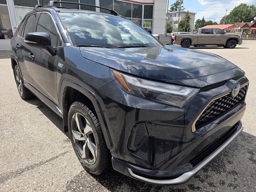 2024 Toyota RAV4 PRIME 2024 Black