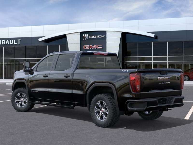 GMC Sierra 1500 Pro cabine multiplace 4RM 157 po 2026 NOIR ONYX