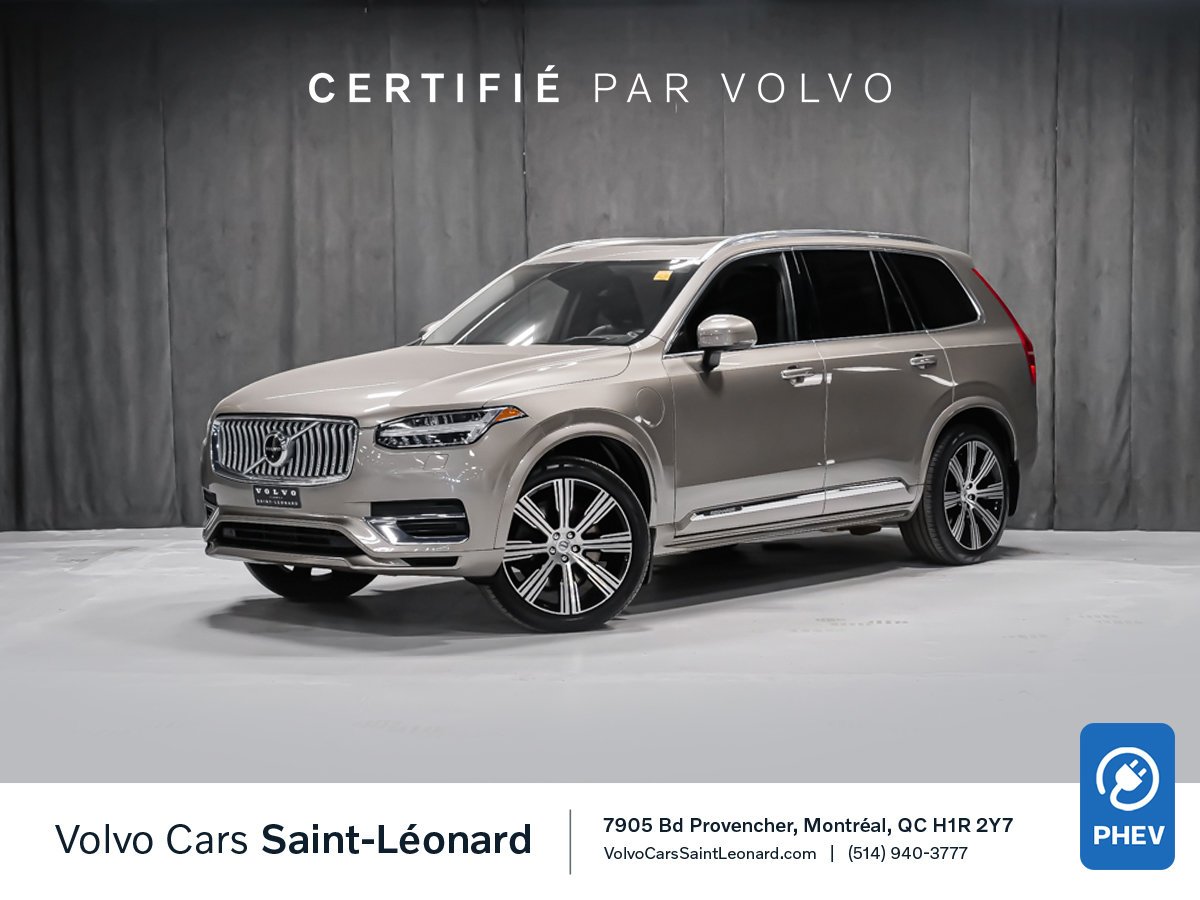 Volvo XC90 Recharge Inscription 2022 Montréal - photo #0