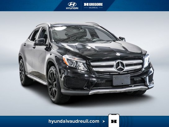 2016 Mercedes Benz GLA 2016 Black