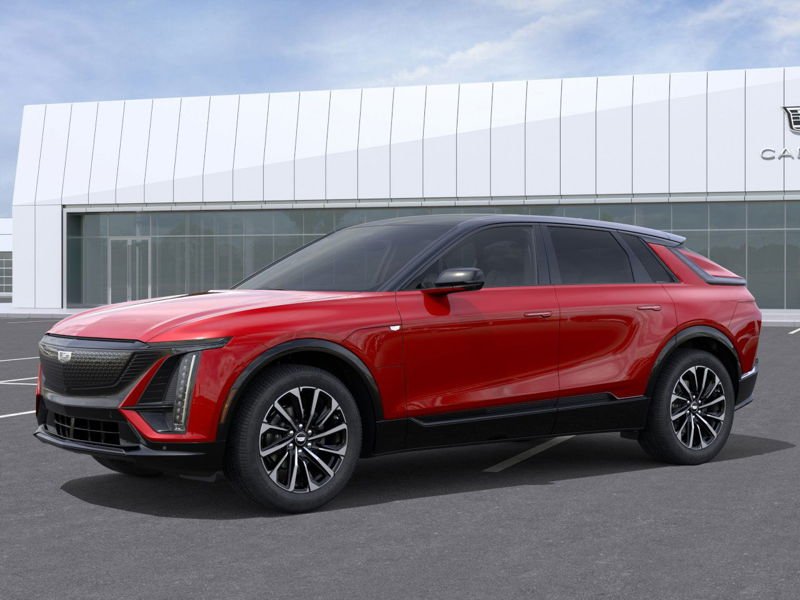 CADILLAC LYRIQ Sport haut de gamme 4 portes 2026 Teinte rouge éclatant