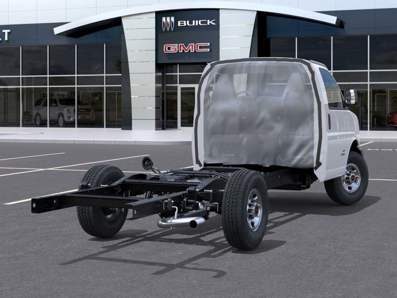GMC FOURGONNETTE COMMERCIALE TRONQUÉE SAVANA 3500 fourgonnette 159 po 2026 Blanc