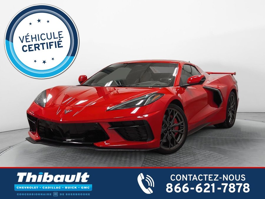 CHEVROLET CORVETTE STINGRAY CABRIOLET Stingray 3LT Groupe Z51 2025 Rouge