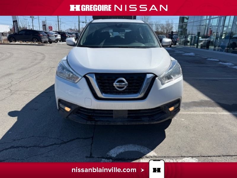 Nissan Kicks 2020 2020 Blanc