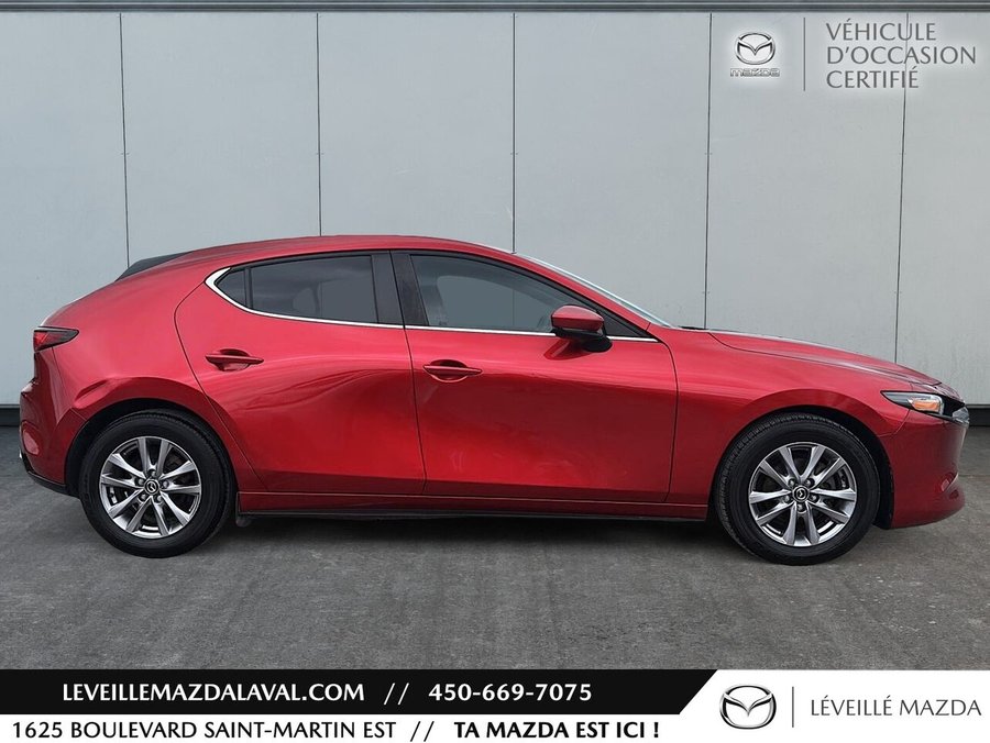 Mazda Mazda3 Sport 2022 2022 Rouge