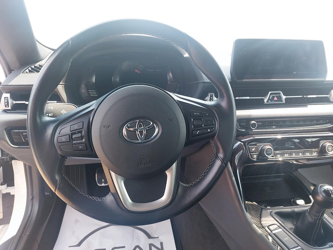 Toyota GR Supra NIV WZ1DB0G08PW059775 2023 Blanc Baie-Comeau - photo #11